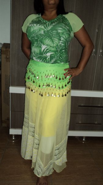 Saia Patch Amarela